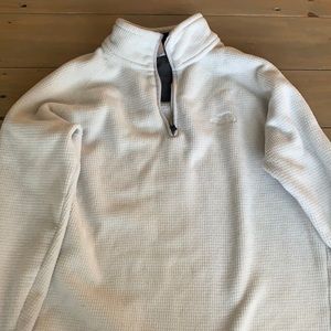 North face 1/4 zip jacket
